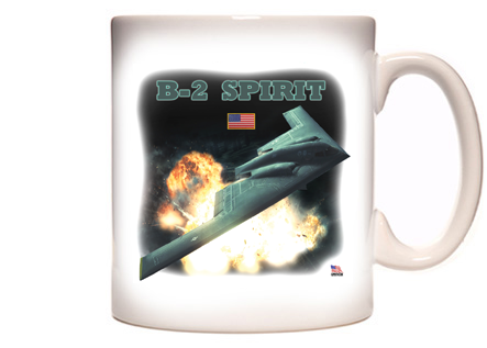 B-2 Spirit Coffee Mug