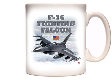 F-16 Fighting Falcon Coffee Mug