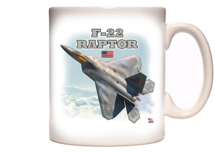 F-22A Raptor Coffee Mug