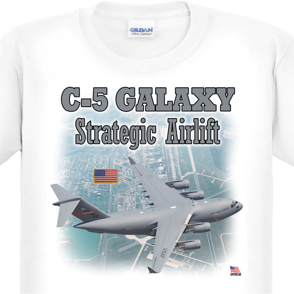 C-5 Galaxy T-Shirt
