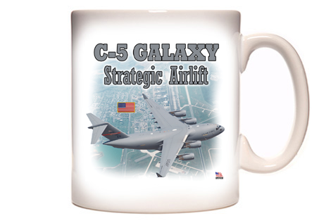 C-5 Galaxy Coffee Mug
