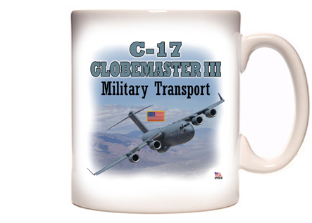 C-17 Globemaster Coffee Mug