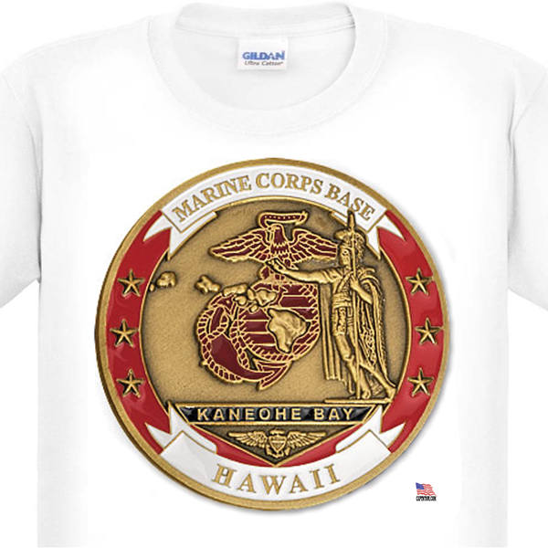 Marine Corps Base Hawaii T-Shirt