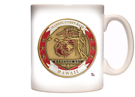 Marine Corps Base Hawaii Coffee Mug