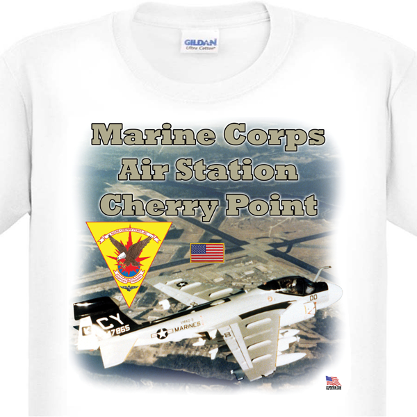 Marine Corps Air Station Cherry Point T-Shirt