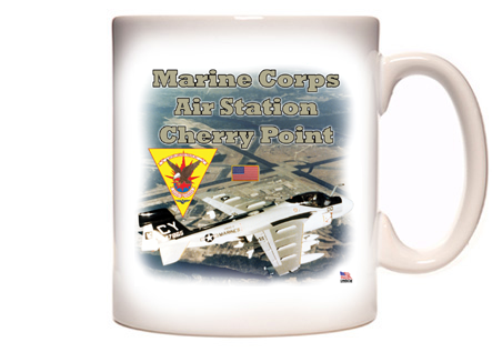 Marine Corps Air Station Cherry Point Coffee Mug