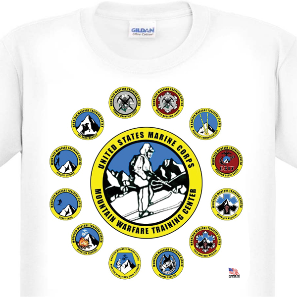USMC Mountain Warfare Center T-Shirt