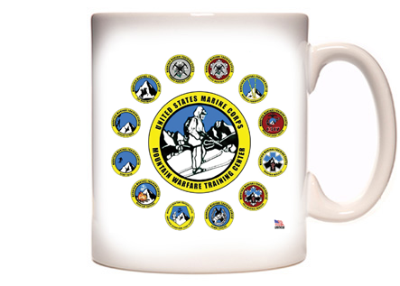 USMC Mountain Warfare Center Coffee Mug