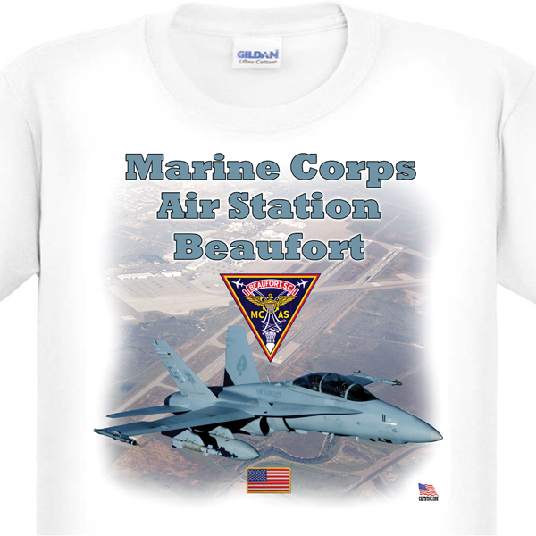 Marine Corps Air Station Beaufort T-Shirt