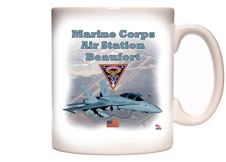 Marine Corps Air Station Beaufort Coffee Mug