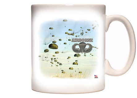 Airborne Coffee Mug