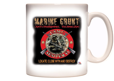 Marine Grunt Coffee Mug