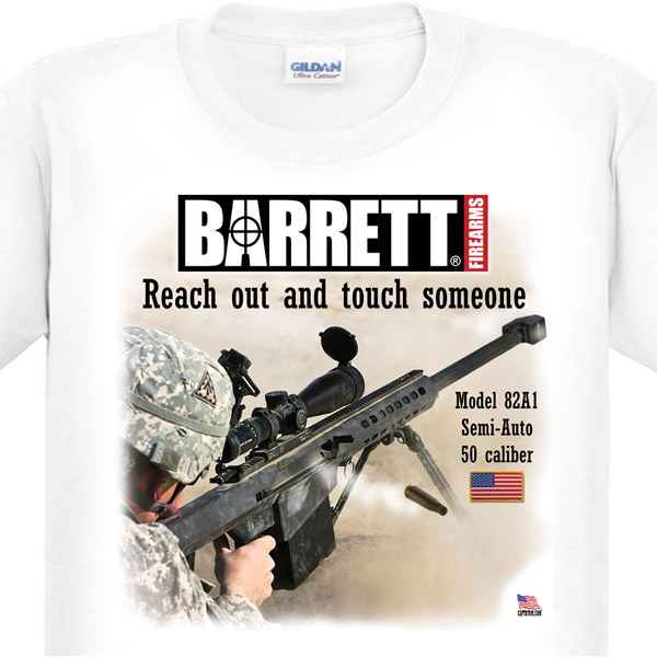 Barrett 50 Caliber T-Shirt