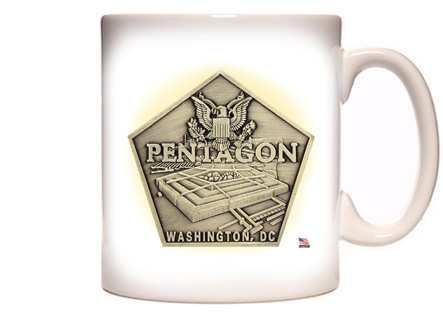 Pentagon Coffee Mug