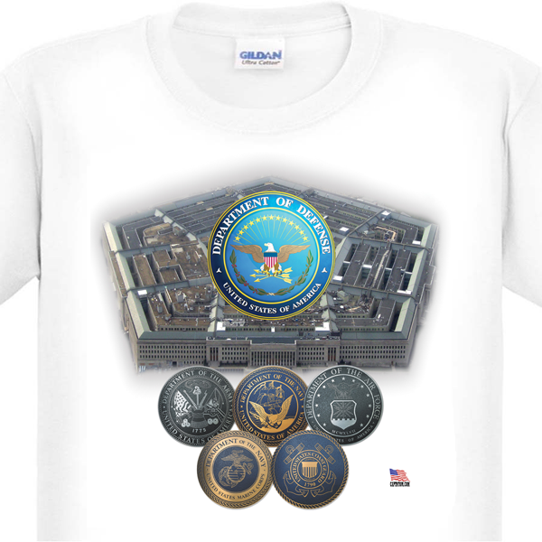 U.S. Department of Defense T-Shirt