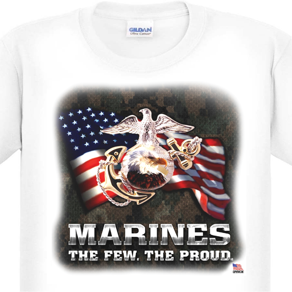 Marines - The Few - The Proud T-Shirt