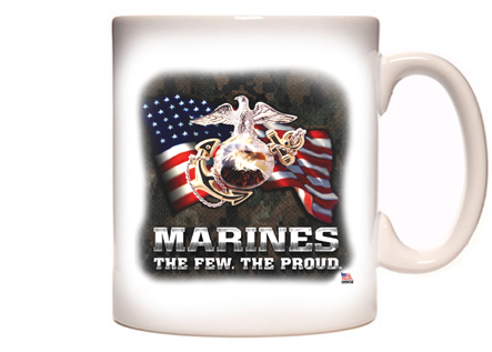 Marines - The Few - The Proud Coffee Mug
