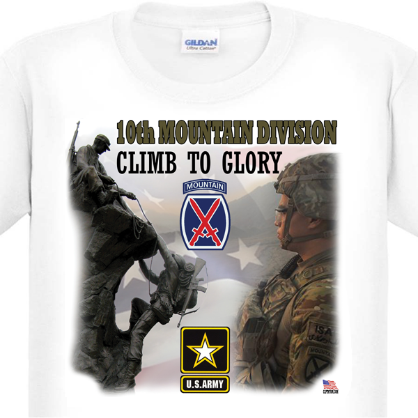 10th Mountain Division T-Shirt