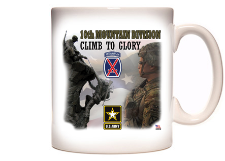 10th Mountain Division Coffee Mug