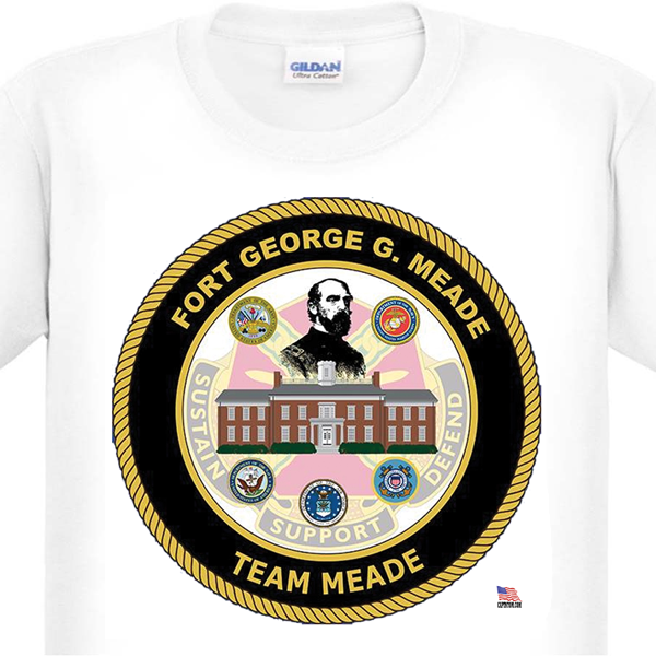 Fort George G. Meade T-Shirt