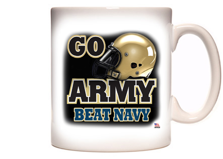 Go Army - Beat Navy Coffee Mug