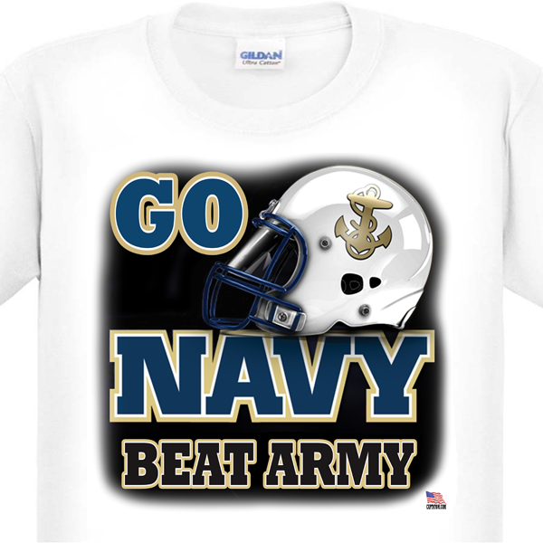 Go Navy - Beat Army T-Shirt