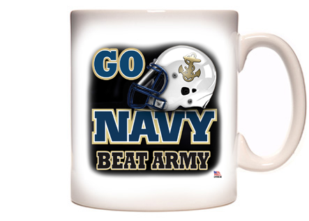 Go Navy - Beat Army Coffee Mug