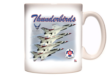 Thunderbirds Coffee Mug