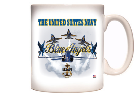 Blue Angels Coffee Mug