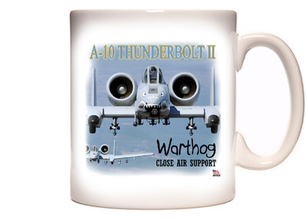 Thunderbolt II Coffee Mug