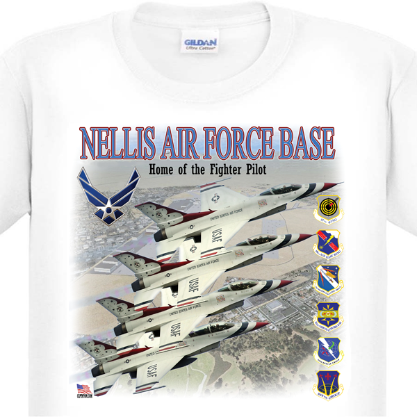 Nellis Air Force Base T-Shirt