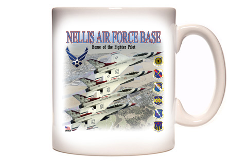 Nellis Air Force Base Coffee Mug