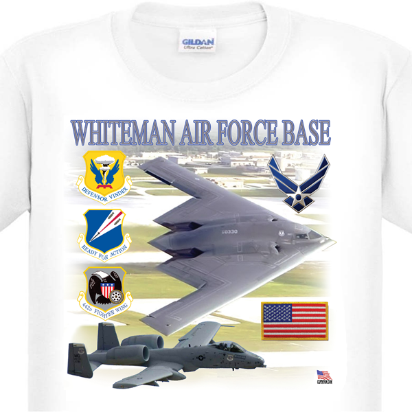 Whiteman Air Force Base T-Shirt