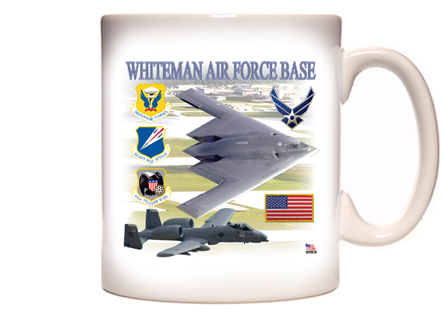 Whiteman Air Force Base Coffee Mug
