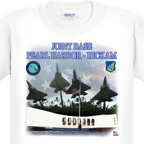 Joint Base Pearl Harbor-Hickam T-Shirt
