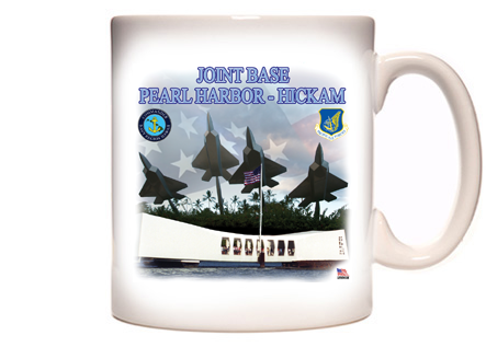 Joint Base Pearl Harbor-Hickam Coffee Mug