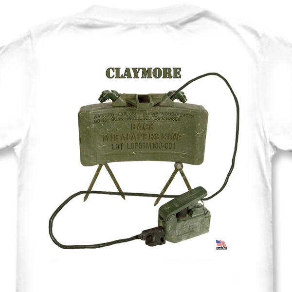 Claymore Mine T-Shirt - Back