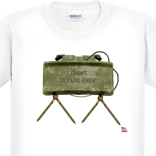Claymore Mine T-Shirt - Front