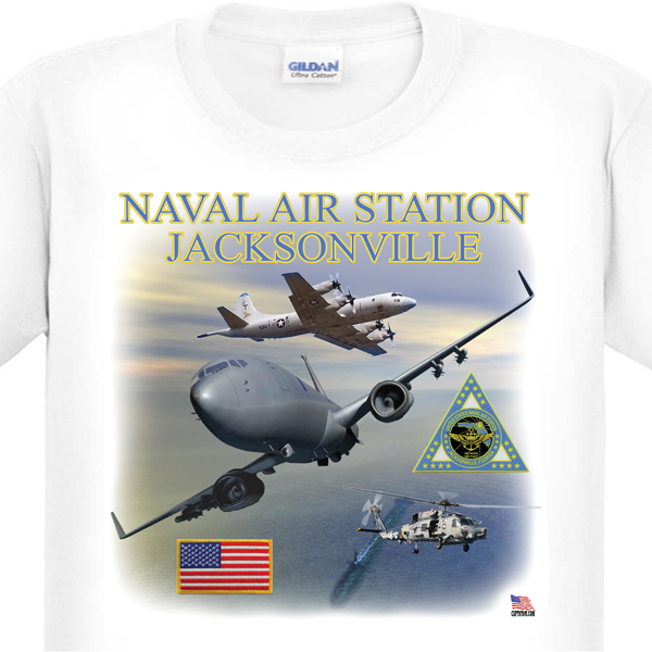 Naval Air Station Jacksonville T-Shirt