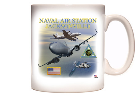Naval Air Station Jacksonville Coffee Mug