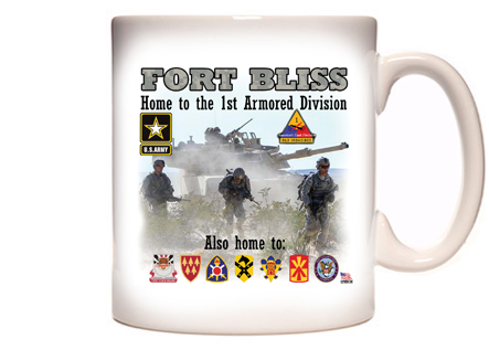 Fort Bliss Coffee Mug