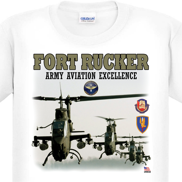Fort Rucker T-Shirt