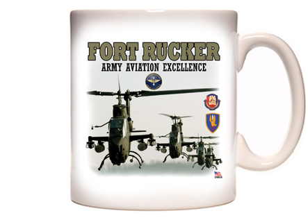 Fort Rucker Coffee Mug