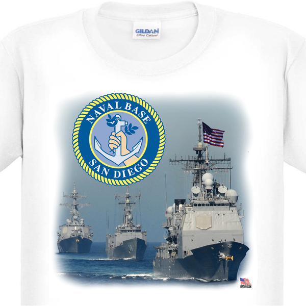 Naval Base San Diego T-Shirt