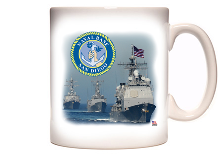 Naval Base San Diego Coffee Mug
