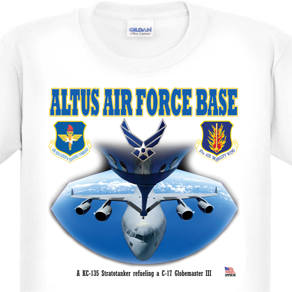 Altus Air Force Base T-Shirt