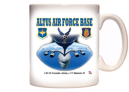 Altus Air Force Base Coffee Mug