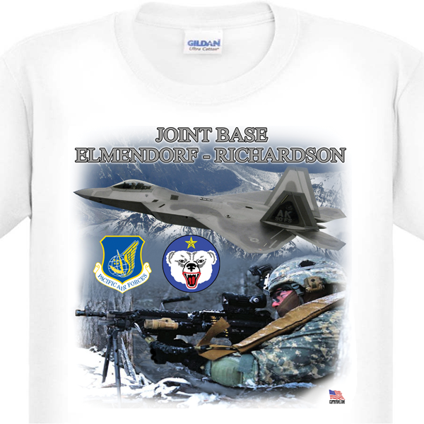 Joint Base Elmendorf-Richardson T-Shirt