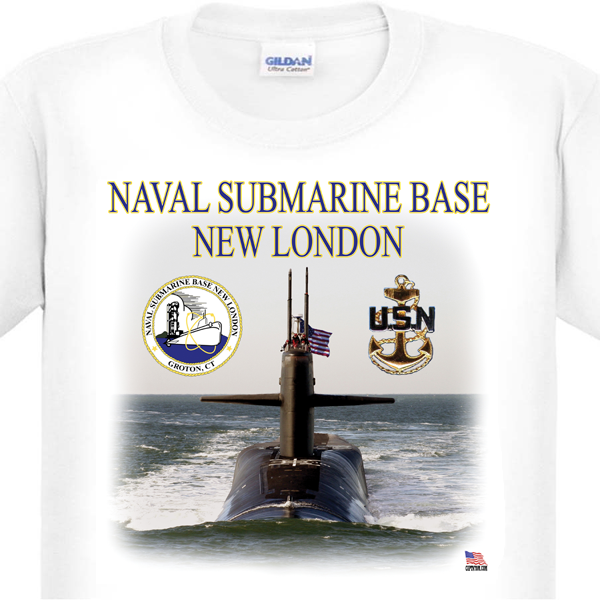 Naval Submarine Base New London T-Shirt