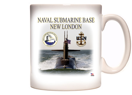 Naval Submarine Base New London Coffee Mug